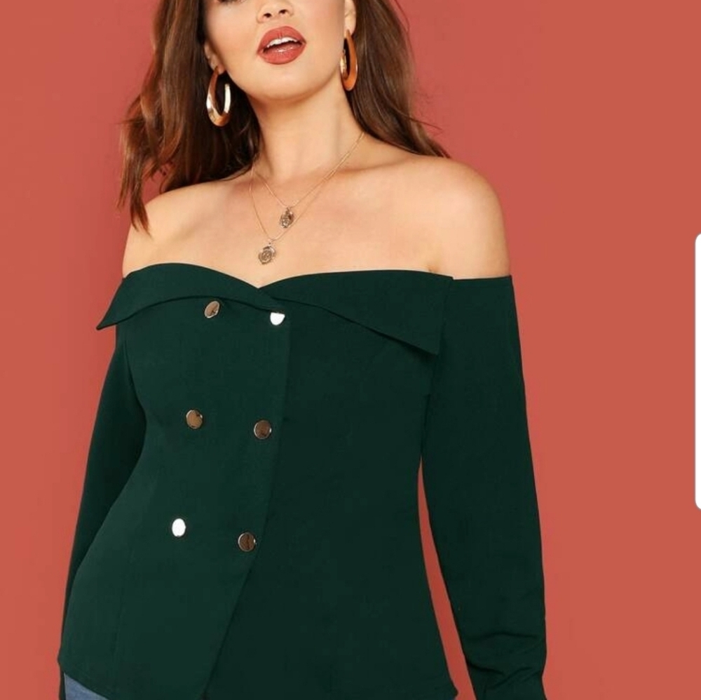 Off shoulder top